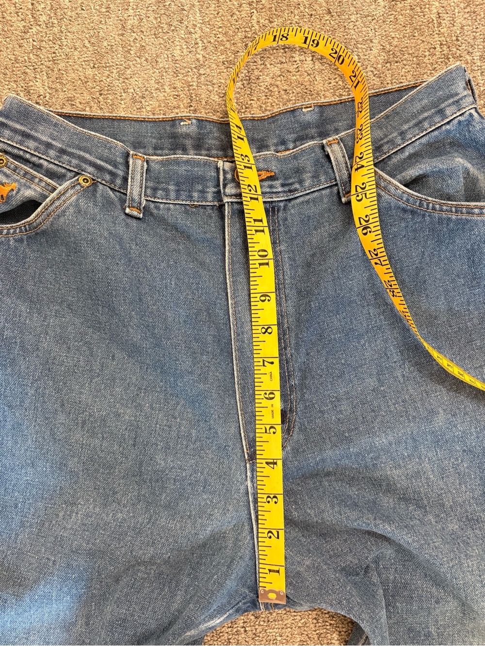 Wranglers Early 80s Scovil Zipper VTG - Picture 10 of 11